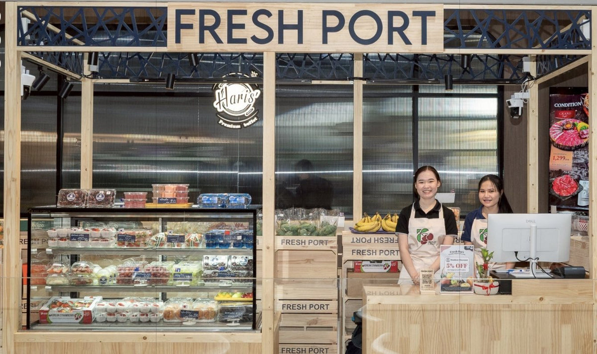 The Fresh Port fruit store at HomePro Kanlapaphruek